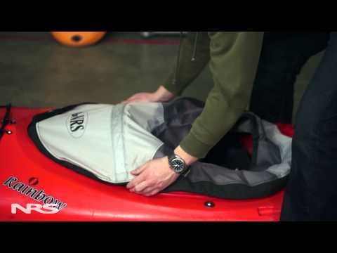 NRS Basic Nylon Kayak Sprayskirt video poster