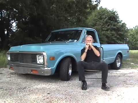Modern Blues Harmonica video ad