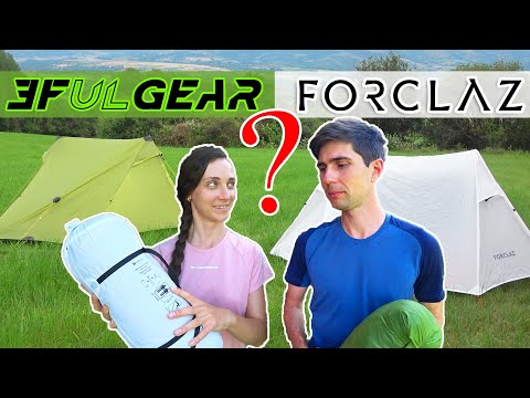 Comparatif Forclaz MT900 vs Lanshan 2 Pro