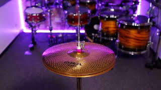 Video thumbnail for Wuhan Cymbals - ORA Series l 14" Hi-Hat by Novità Music Oficial