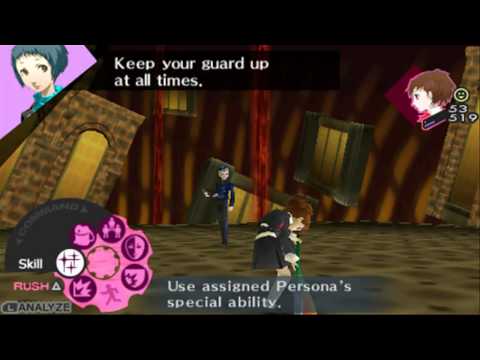 Persona 3 Portable [Maniac Mode/MShe] - SECRET BOSS: Theo (3/5)