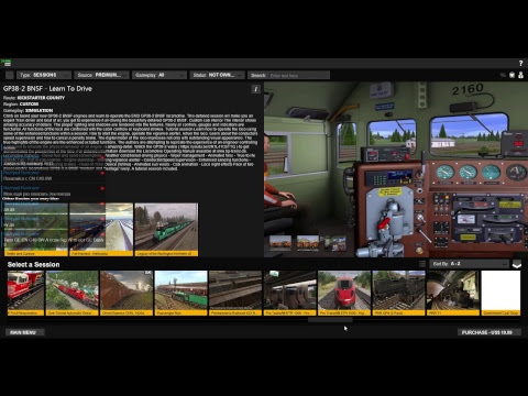 TRAINZ RAILROAD SIMULATOR 2019 - Первый взгляд (Вторая серия)