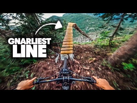 The Gnarliest Line Ever Ridden? BRAGE VESTAVIK | POV