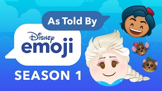 As Told By Emoji Compilation: Full Episodes of Season 1 | Disney