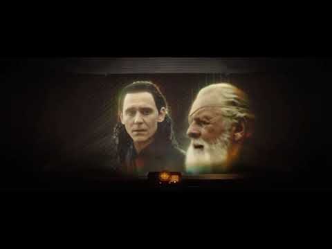 Loki views the Future and sees his own Death