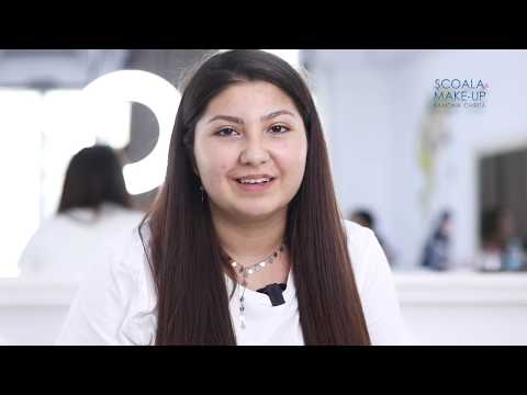Video Inside story - Valentina - Cum am ajuns la Şcoala de Make-up Ramona Chiriţă