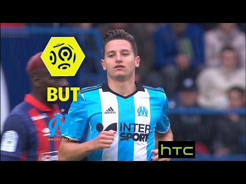 But Florian THAUVIN (63') / SM Caen - Olympique de Marseille (1-5) -  / 2016-17