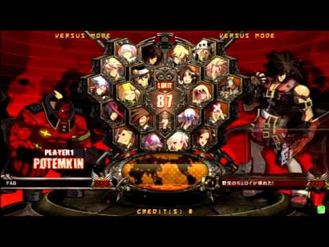 2015/10/24 GGXrdR Mikado stream - FAB(PO) matches 2
