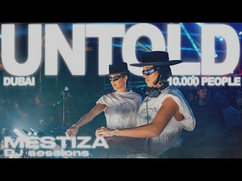 MËSTIZA’s Epic 2-Hour live set at Untold Dubai/ ZAMNA (Arabic House & Flamenco)