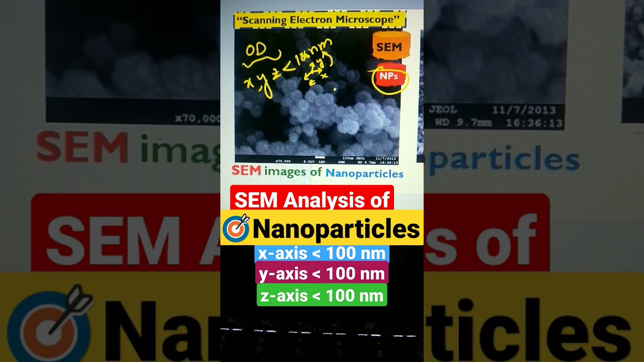 SEM Analysis of Nanoparticles