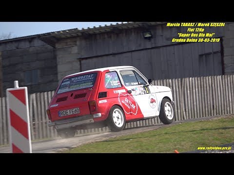 Marcin TABASZ / Marek SZĘSZOŁ - Fiat 126p - "Super Oes Dla Mai" Grudna Dolna 30-03-2019