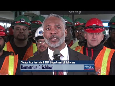 M. T. A. Upgrading All Subway Stations With LED Lighting