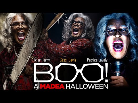 Boo! A Madea Halloween (2016) Movie | Tyler Perry, Cassi Davis, Liza Koshy, Patrice | Review & Facts