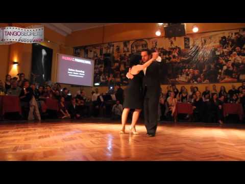 GUILLERMINA QUIROGA Y FERNANDO GALERA en el Tango Secrets Festival 2014