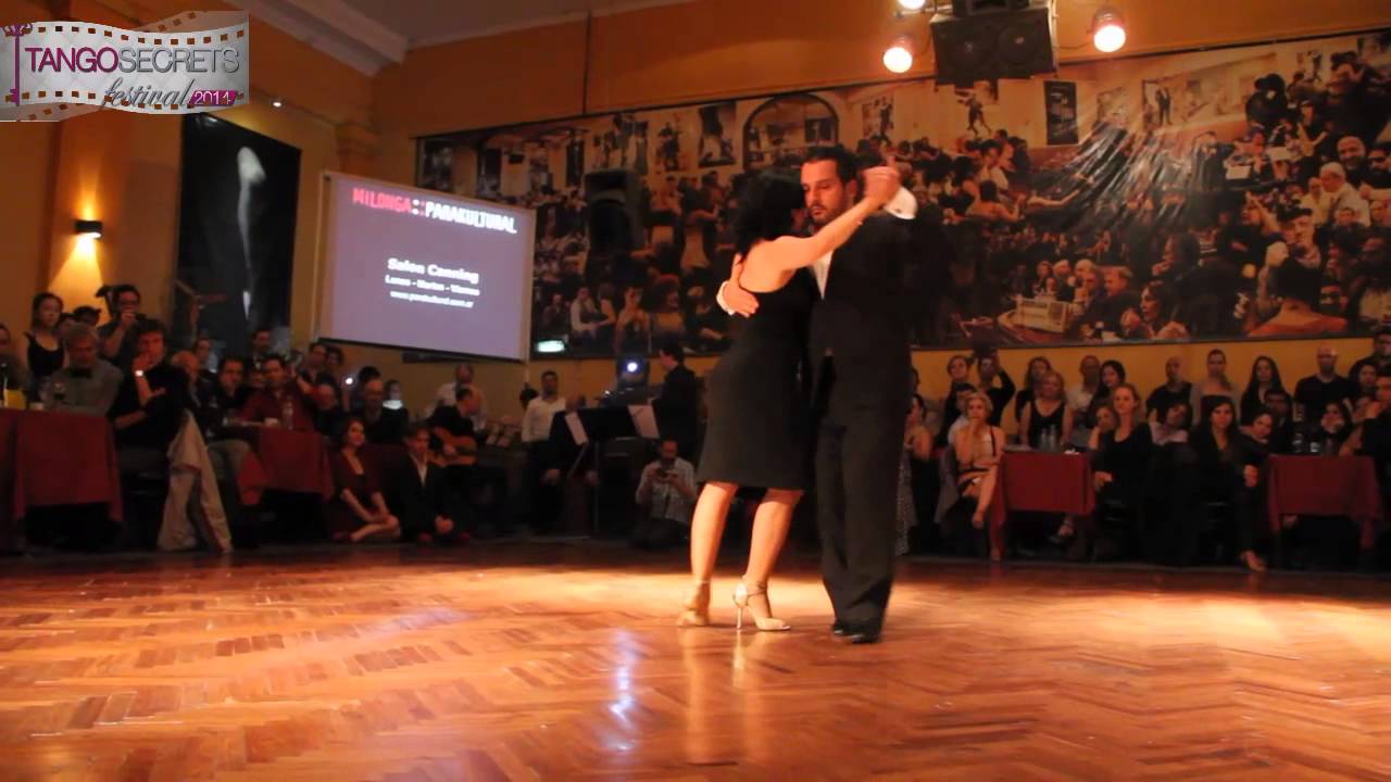 Video thumbnail for GUILLERMINA QUIROGA Y FERNANDO GALERA en el Tango Secrets Festival 2014