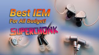 BEST IEMs for ALL Budgets!