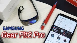A Great Fitness Tracker - Samsung Gear Fit 2 Pro Review