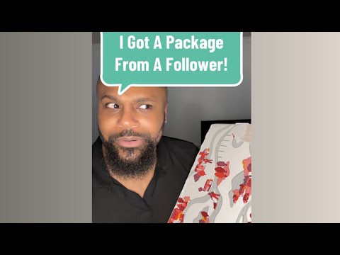 I Got A Mysterious Package From One of My Followers! What is it?!