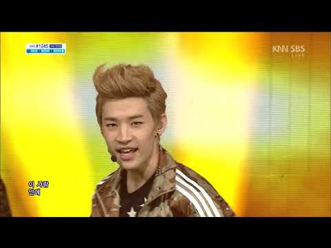 [1080p] 130623 Inkigayo - Henry (+Kyuhyun) - Trap