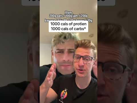 8000 Calorie bulking diet