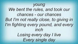 Saybia - Bend The Rules Lyrics