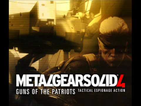 Metal Gear Solid 4 OST (Disc 2) Track 09 - Screaming Mantis