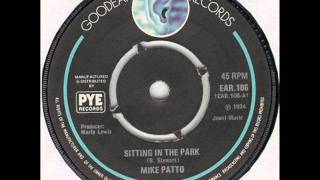 Sitting in the Park - Mike Patto 1974