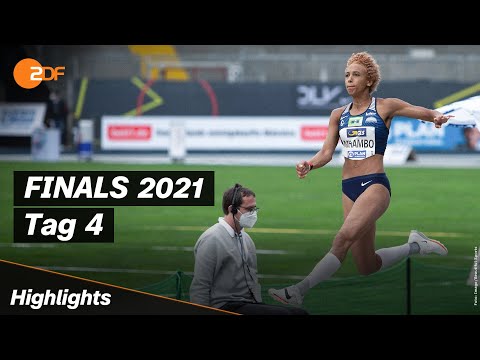 Mihambo mit viertem Titel in Folge | FINALS 2021 – Highlights vom Sonntag | sportstudio – ZDF