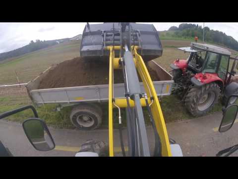 Strasenbau mit Kramer 2016