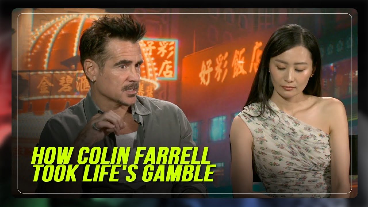 Interview with Colin Farrell and Fala Chen video thumbnail