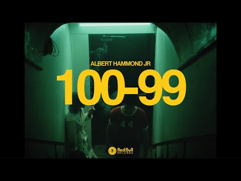 Albert Hammond Jr - 100-99 feat. GoldLink [OFFICIAL VIDEO]