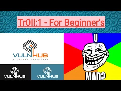 Tr0ll:1 - Vulnhub_CTF (Walkthrough)