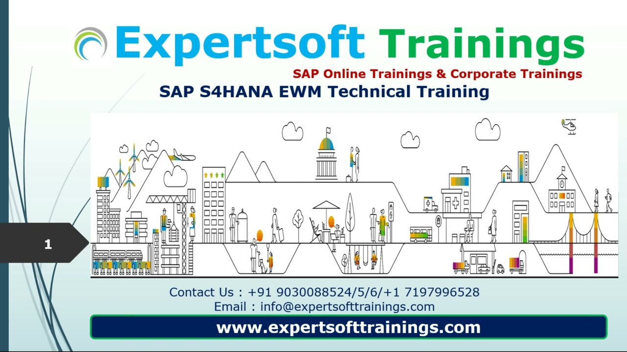 SAP S4HANA EWM Technical Training