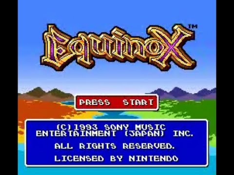 equinox super nintendo test