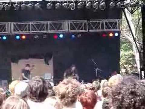 Menomena - Evil Bee (Live at Pitchfork, 7/15/07)