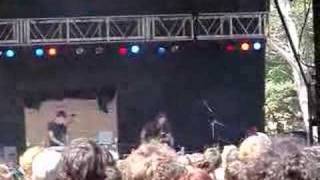 Menomena - Evil Bee (Live at Pitchfork, 7/15/07)