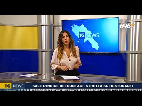 TG NEWS del 1 agosto 2020 ore