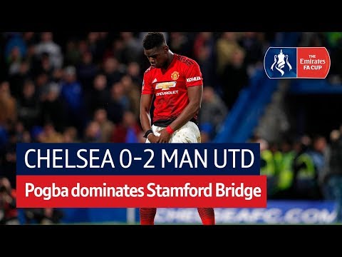 Chelsea vs Manchester United (0-2) | Emirates FA Cup Highlights