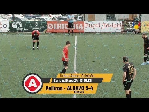 (Goluri) Pelliron - ALRAVO Sîngera 5-4 (13.05.2023) Seria A, etapa 24