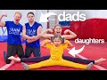 Dads VS Daughters Who Is Stronger Mila Salish Team Up Ft Jordan Matter