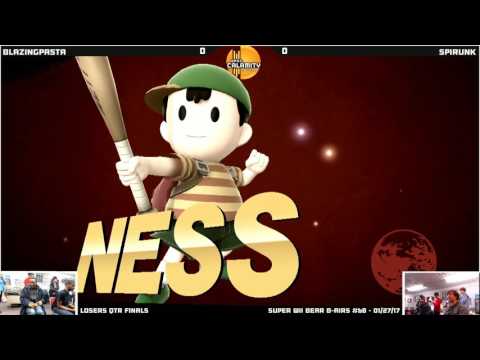 WBB #68 | BlazingPasta (Ness) vs  Spirunk (Bowser, Yoshi) - Losers Qtr Finals - Smash 4 Singles
