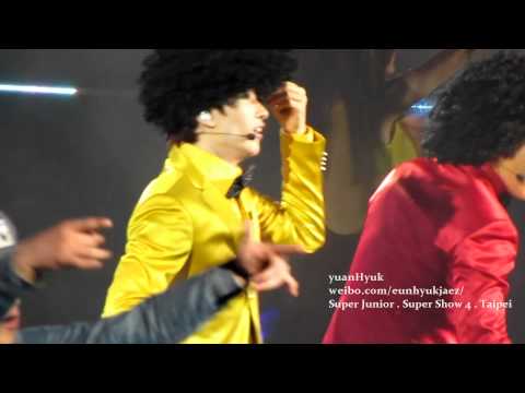 [Fancam]120202 Super Show 4 In Taiwan-OPPA OPPA