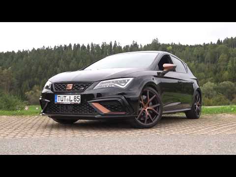 Erste Fahrt im stärksten Seat!! 2019 Seat Leon Cupra R (310HP) - Review, Fahrbericht, Test, Sound