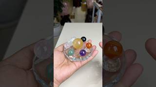 Đĩa Thất Tinh Phong Thủy Đá Tự Nhiên – Đường Kính 10cm – Trang Trí Tinh Tế
