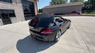 2012 BMW Z4 Start Up, Idle & Convertible Top Function