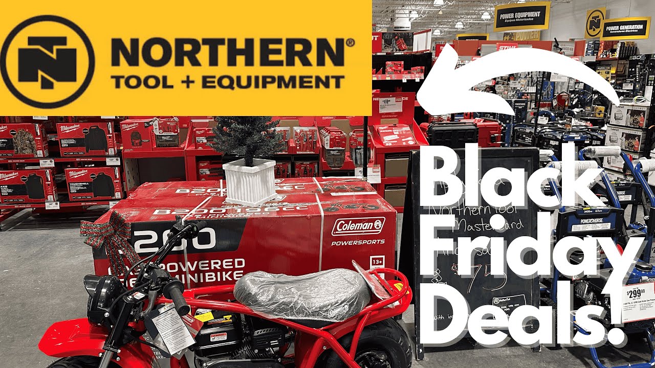 Best Northern Tool Black Friday Deals!