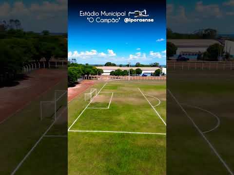 SELVÍRIA MS, PROJETO VISÃO AÉREA - ESTADIO MUNICIPAL "O CAMPÃO"