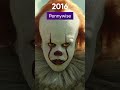 IT: Then & Now #shorts