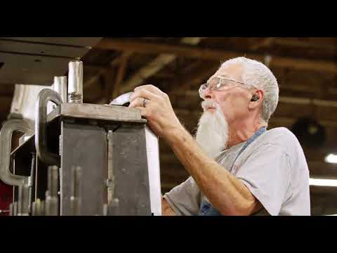 A day at the Emeco factory. Hands. Eyes. Hearts.