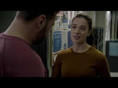 Chicago PD 7x16 — Burgess Gives Ruzek a Gift